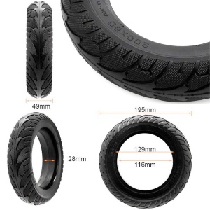 Cauciuc plin 200x50 pentru trotinetă electrică Freewheel Rider T1, Aoxin - Img 2