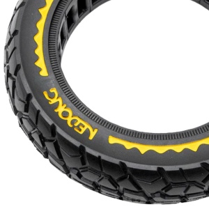 Cauciuc plin 60/70-6.5 off-road pentru trotinete electrice Ninebot F2, Ninebot Max G30, Siver 10 Plus, Xiaomi 5, Xiaomi 5 Pro, Nedong, Negru/Galben - Img 5
