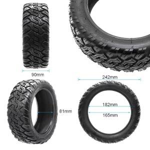 Cauciuc tubeless 85/65-6.5 pentru trotinete electrice, Innova - Img 2