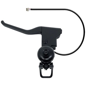 Manetă frână cu sonerie pentru trotinete electrice Ninebot D18E/D28E/D38E și F2/F25 II/F30E/F40E, eWheel