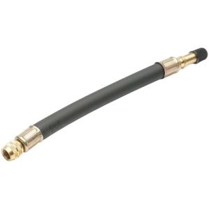 Prelungitor valvă 180 mm, flexibil, din cauciuc, compatibil cu valve auto (Schrader)