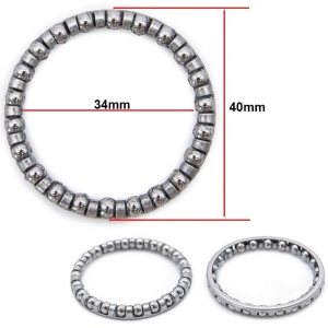 Rulment cu bile pentru trotinete Xiaomi, 4x32x40 mm, eWheel - Img 2