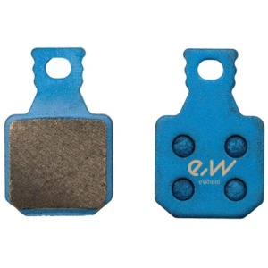Set 2 perechi plăcuțe frână pentru biciclete, Ceramică, eWheel, RT012 - Img 4