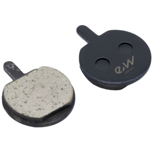 Set plăcuțe frână pentru trotinete electrice și biciclete, Rășină, eWheel