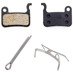 Set plăcuțe frână pentru trotinete electrice Xiaomi Mi 3, Joyor X5S (Unico), Joyor X1, biciclete electrice Joyor Mbike, Rășină, eWheel