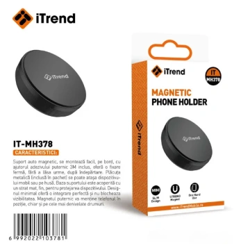 ITrend Suport telefon magnetic pentru bord