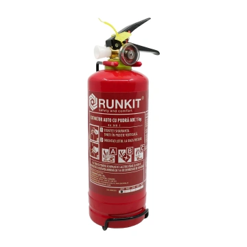 Stingator auto P1 cu manometru 1kg