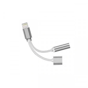 Adaptor 2 in 1 Iphone la Jack și IPH