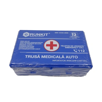 Trusa medicala auto