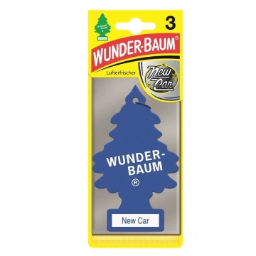 3 Buc Odorizant Wunder-Baum New Car