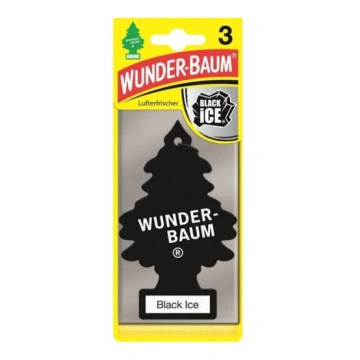 3 Buc Odorizant Wunder-Baum Black Ice