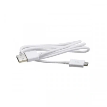 Cablu MicroUSB Alb