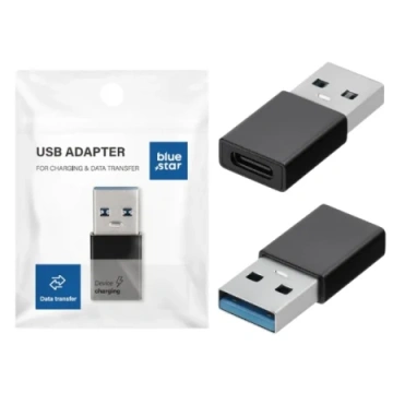 Adaptor USB tată - type C mamă