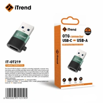 ITrend Adaptor Type C la USB