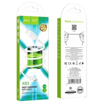 Hoco Cablu de date IPhone X83 3A USB - IPH