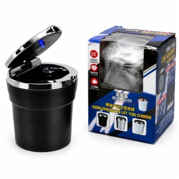 SCRUMIERA AUTO CU LED