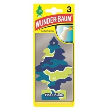 3 Buc Odorizant Wunder-Baum Pina Colada
