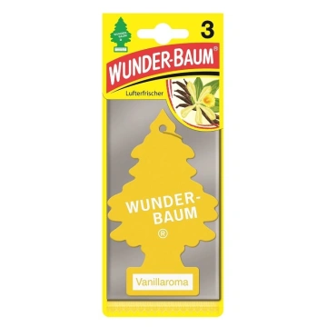 3 Buc Odorizant Wunder-Baum Vanillaroma