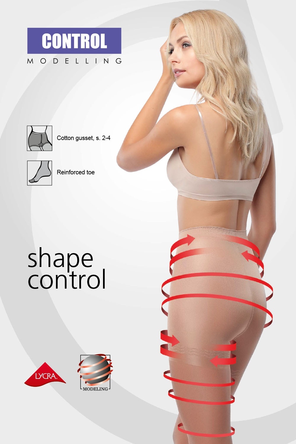 Ciorapi Modelatori Control Conte Elegant