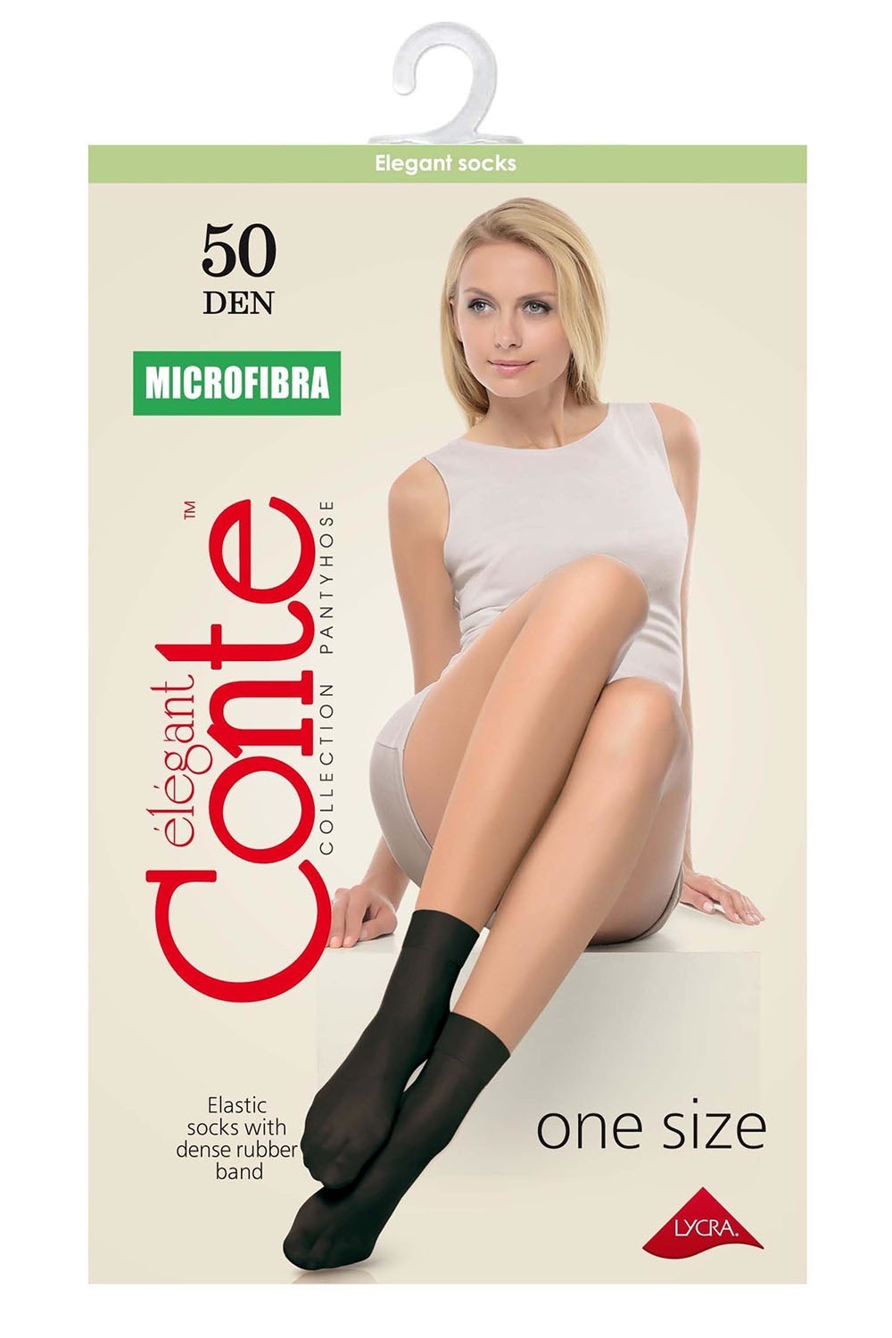 Șosete Damă , Microfibra 50 Den Conte Elegant
