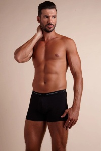 Chilot boxer cu elastic exterior, din bumbac moale, Snelly U707 - Img 2