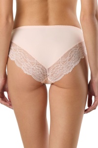 Chilot damă cu dantelă și țesătură jacquard, Conte Elegant Etude RP3070 - Img 4