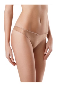 Chilot tanga material Jacard cu picățele, seria Voyage RP5016 - Img 3