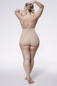 Chiloți modelatori cu talie foarte înaltă, Julimex 241 Basic - Img 4