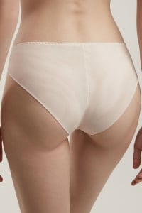 Chiloți slip damă cu talie mijlocie din dantelă, Conte Vintage RP3116 - Img 2