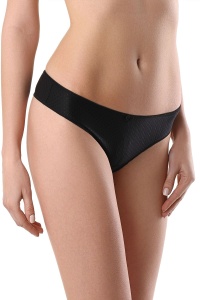 Chiloți tanga, material Jacquard cu picățele, Conte Elegant Voyage RP6051 - Img 3