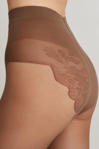 Ciorap cu Chilot Dantelat Bikini 20 Den - Img 17