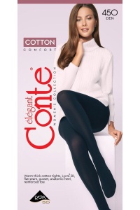 Ciorap Gros de Bumbac cu 3D Lycra Cotton 450 Den - Img 5