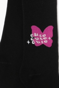 Ciorapi flaușați din bumbac, cu model "Cute" Conte Kids Sof-Tiki 651 - Img 9