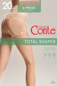 Ciorapi Modelatori cu Efect de Push-Up X-press 20 Den (Ambalaj nou) - Img 20