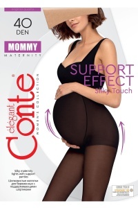 Ciorapi pentru gravide, calitate premium, Conte Elegant Mommy 40 Den - Img 10