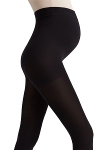 Ciorapi pentru gravide, din microfibră cu efect 3D, Conte Elegant Amore 60 Den - Img 3