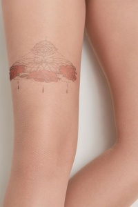Dresuri cu model fluture, Conte Fantasy Tattoo 001 - Serie Limitată - Img 3