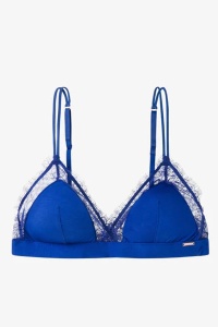 Set lenjerie, 2 piese, sutien bralette și tanga din dantelă, Gisela 2/10020. - Img 6