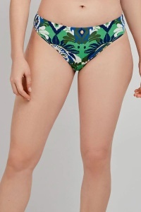 Slip de baie bikini, cu imprimeu tribal, Gisela 2/30229 - Img 2