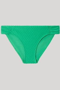 Slip de baie bikini din material cu microbuline, Gisela 2/30233 - Img 4