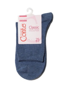 Șosete damă din bumbac, Conte Classic 000 - Img 14