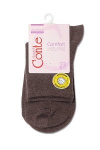 Șosete groase din vâscoză și cașmir, Conte Elegant Comfort 000 - Img 12
