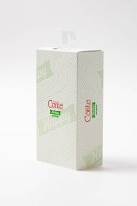 Șosete haioase din bumbac, în cutie cadou Conte Elegant 763 (3 perechi) - Img 2