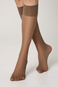 Șosete lungi 3/4 damă Lycra, Accent 40 Den (2 perechi) - Img 2