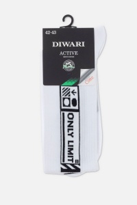 Șosete sport bărbați din bumbac, DiWaRi Active 168 - Img 4