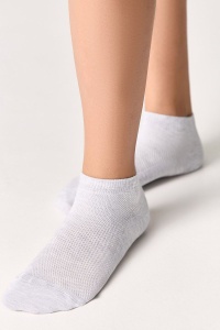 Șosete sport scurte (anclets) pentru copii, din bumbac, Conte Kids Active 484 - Img 14