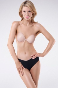 Sutien autoadeziv acoperit cu material, Julimex BS-02
