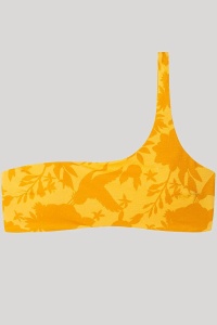 Sutien baie cu croială asimetrică, și imprimeu floral, Gisela 2/30220 - Img 5