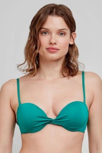 Sutien baie tip bandeau, cu arcuri și cupe buretate, Gisela 2/30239 - Img 8