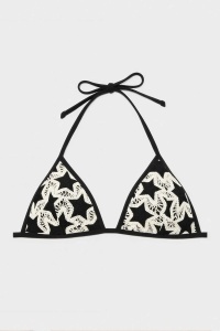 Sutien baie triunghiular, cupe detașabile, fără arcuri, Gisela 2-30288